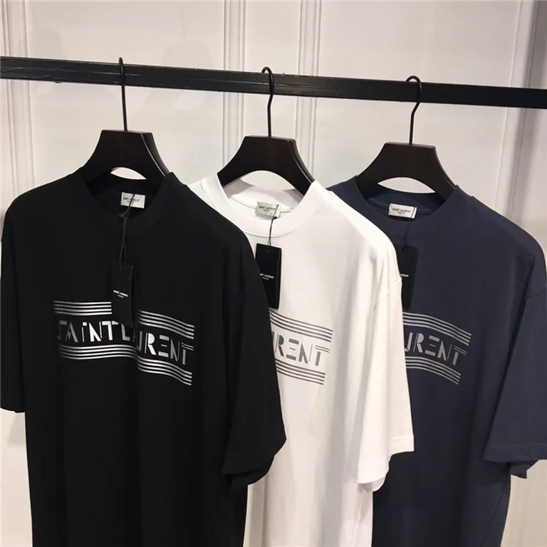 Best Replica 2022ss Saint Laurent T Shirt - Colareps