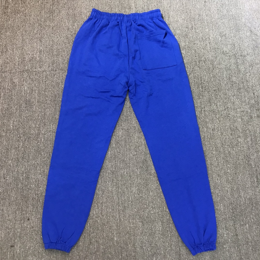 Best Replica Left leg yellow monogrammed pants - Colareps