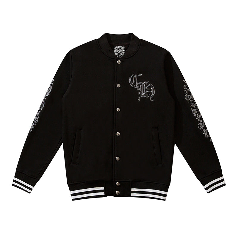 Best Replica Chrome Hearts Varsity Jacket - Colareps