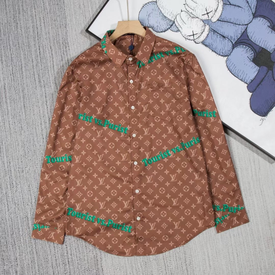 Best Replica Louis Vuitton Long Sleeve Shirt - Colareps