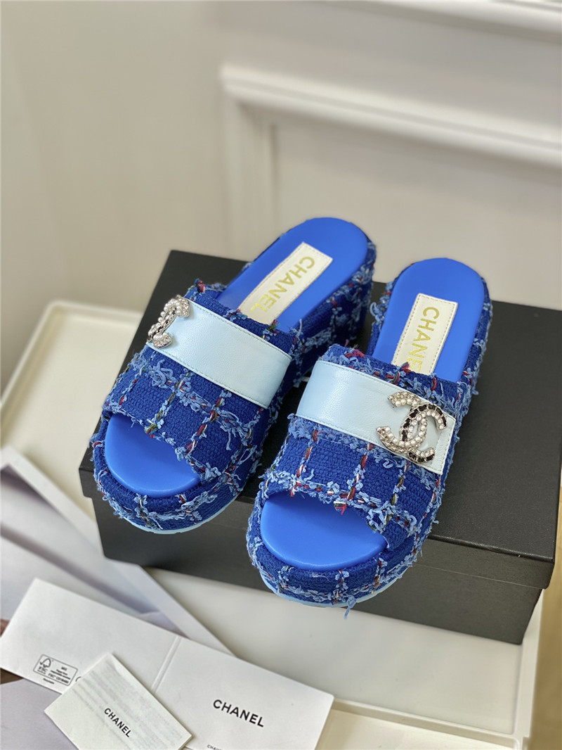 Best Replica Chanel new platform sandals - Colareps