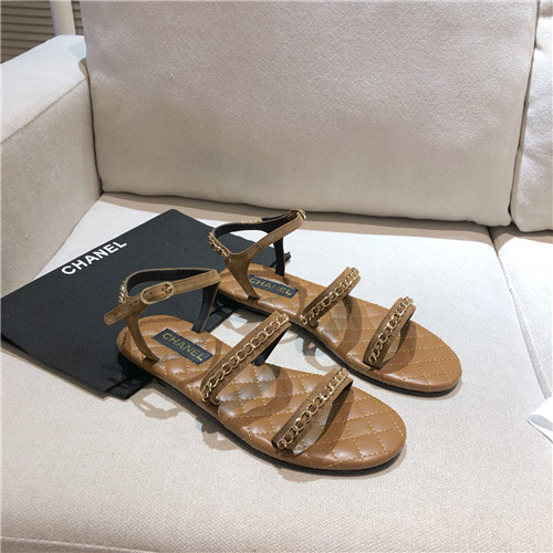 Best Replica chanel flat sandals - Colareps