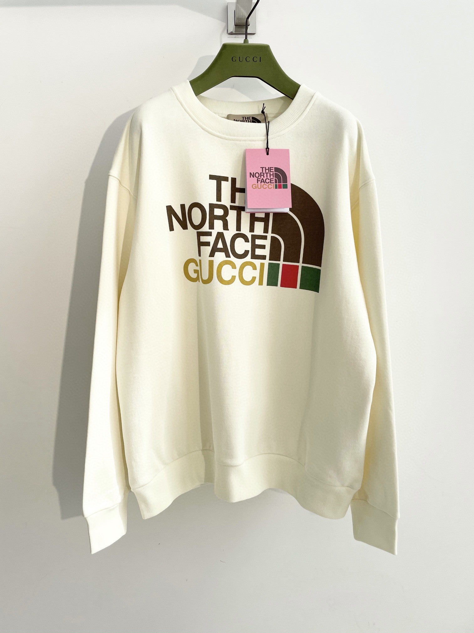 Best Replica Gucci x The North Face Sweatshirt - Colareps