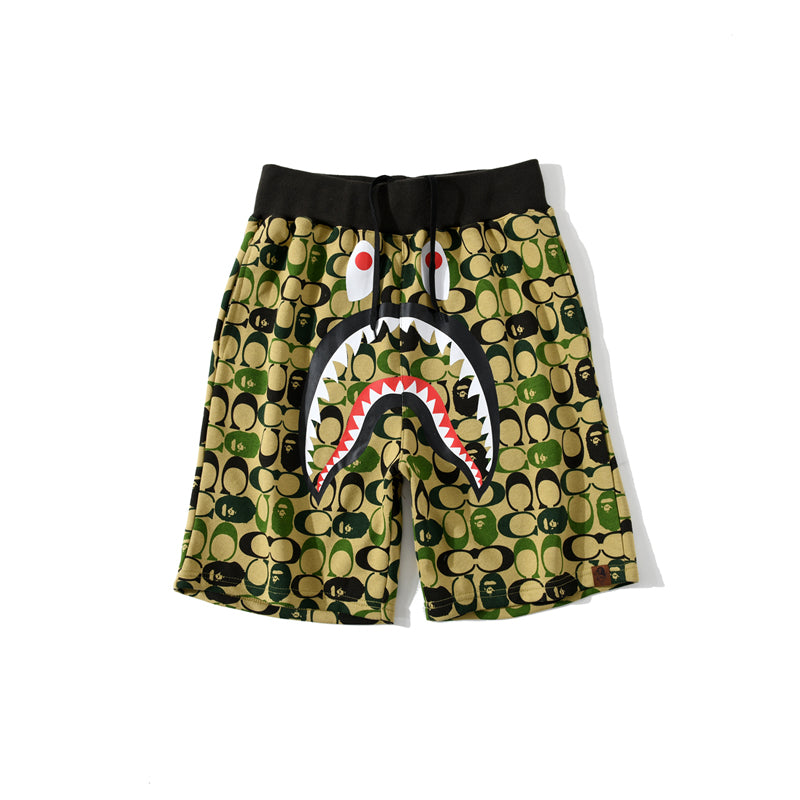 Best Replica BAPE Shark Dinosaur Shorts Pants HDCP8762 - Colareps