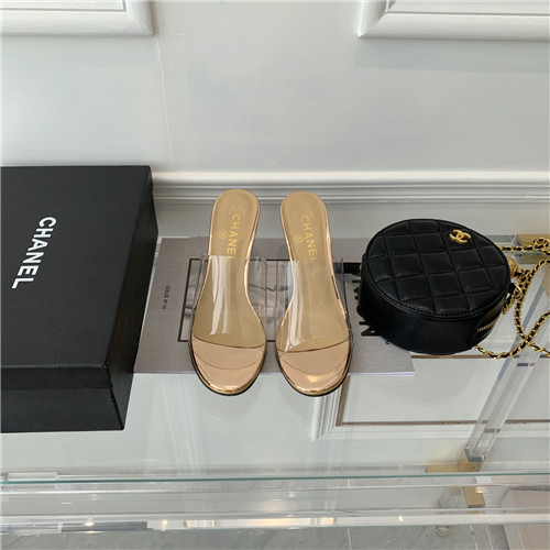Best Replica chanel new wedge heel sandals - Colareps