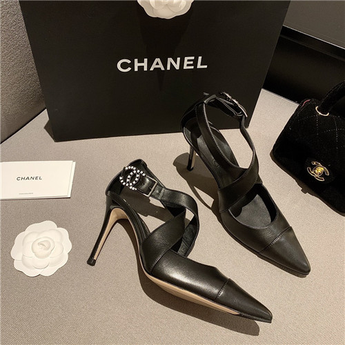Best Replica chanel new high heel sandals - Colareps