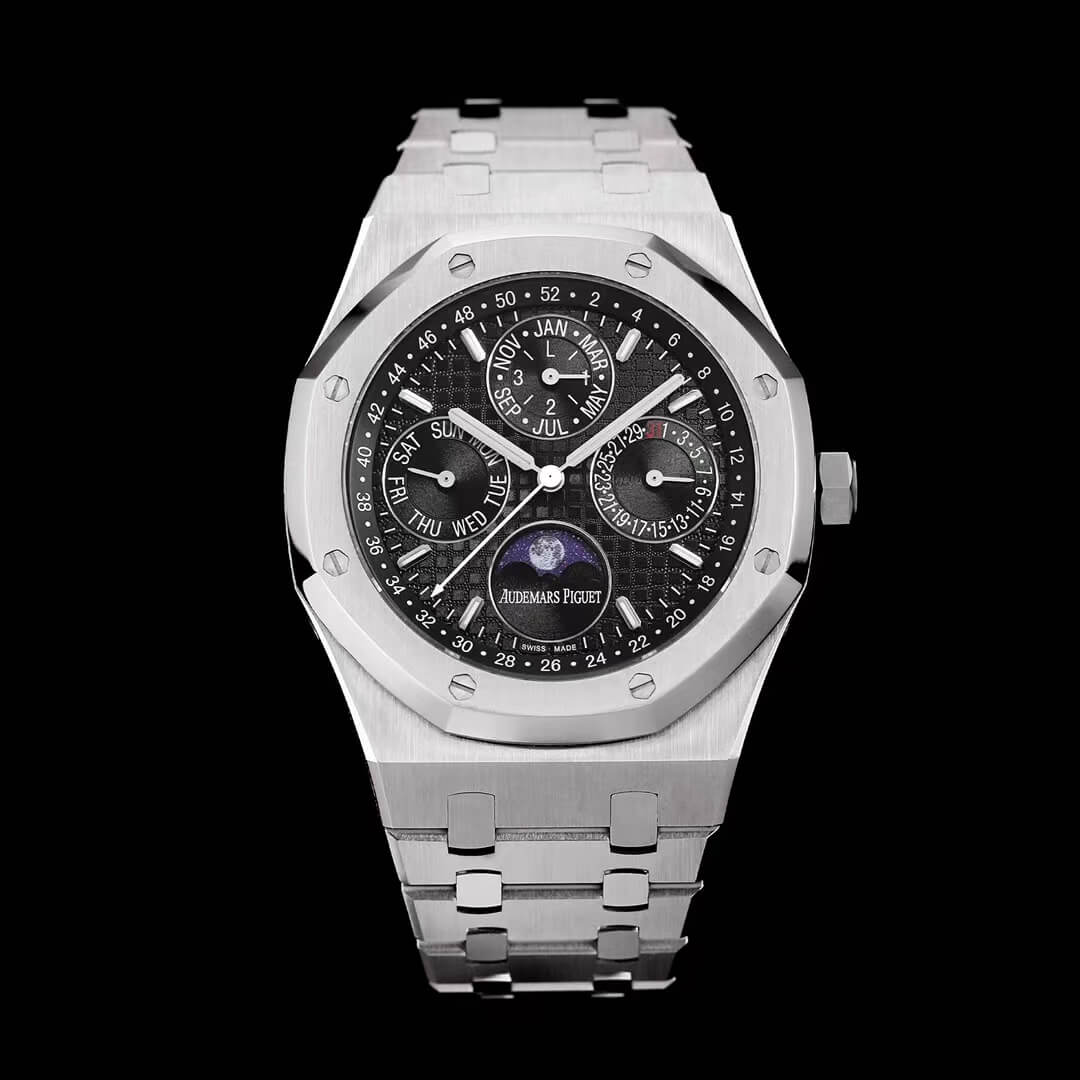 Best Replica Replica Audemars Piguet Royal Oak 26574 1:1 Best Edition APS Factory Black Dial - Colareps