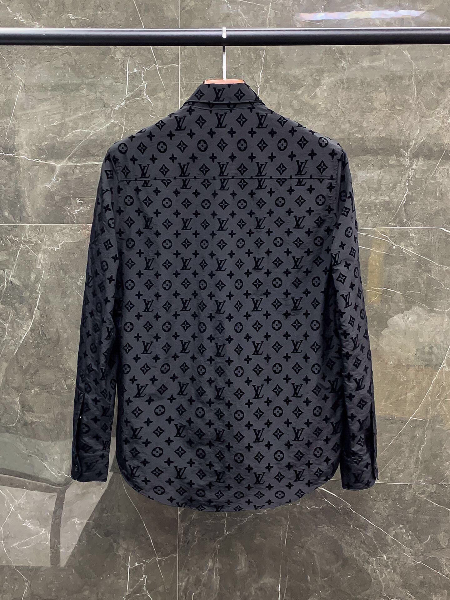 Best Replica Louis Vuitton Long Sleeve Shirt - Colareps