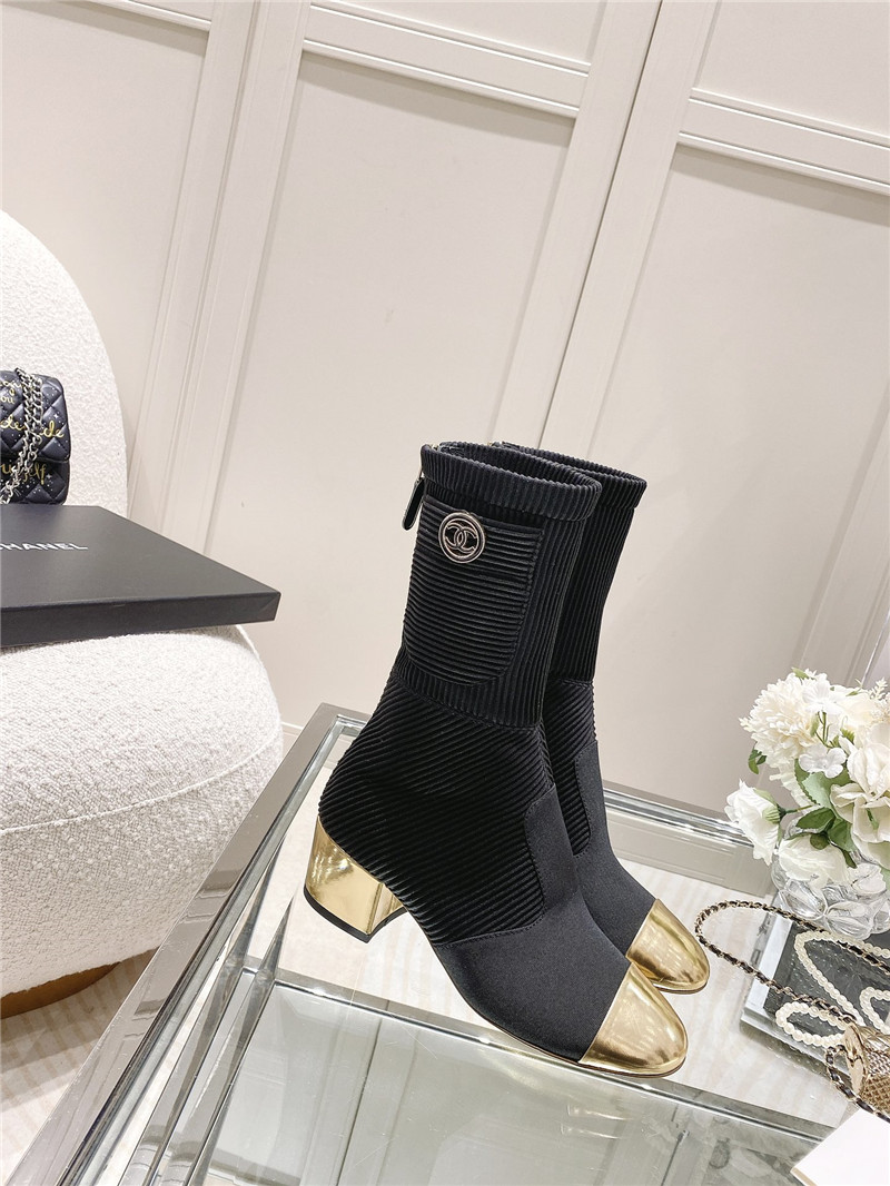 Best Replica chanel new styles ankle boots - Colareps