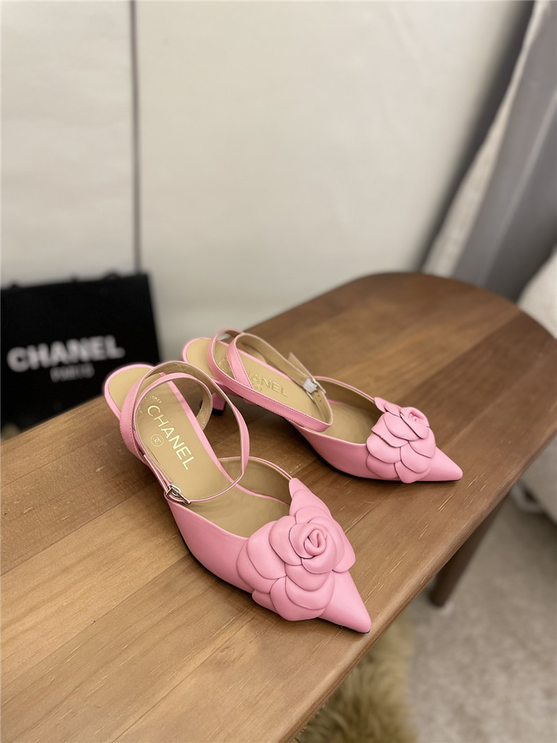 Best Replica chanel exquisite retro shoes sandals - Colareps