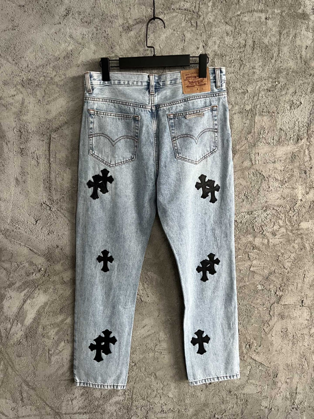 Best Replica Chrome Hearts Jeans - Colareps