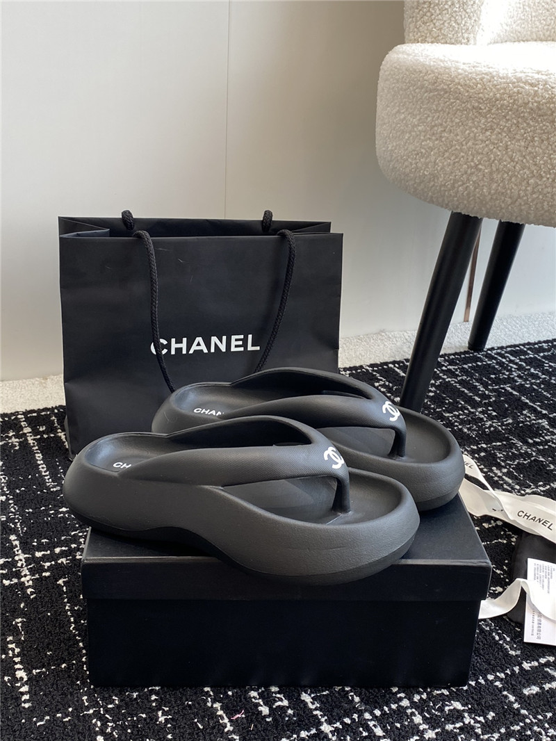 Best Replica Chanel explosive style muffin sandals and slippers - Colareps