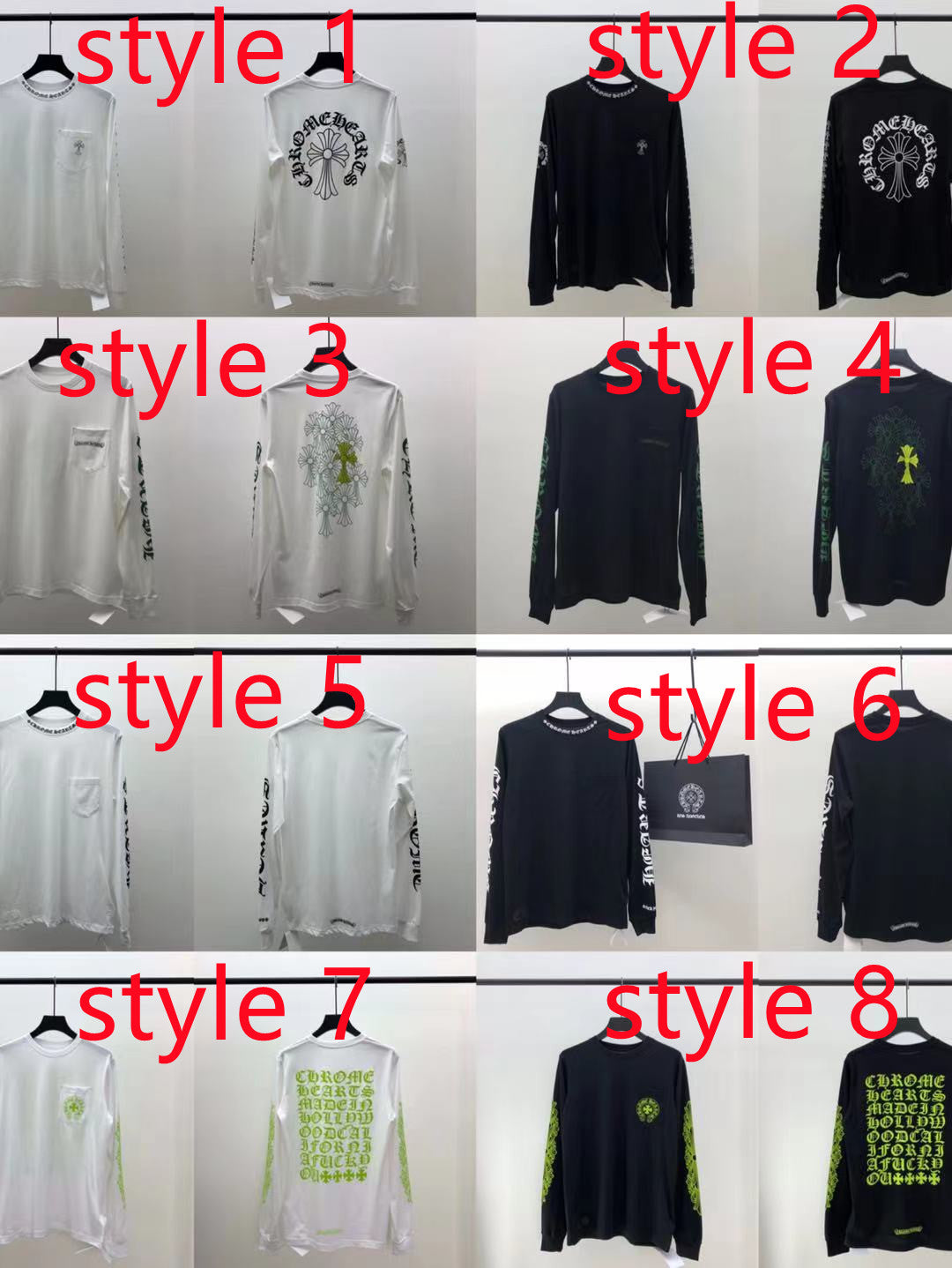 Best Replica Chrome Hearts Long Sleeve Shirt - Colareps