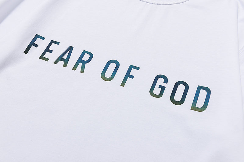 Best Replica Fear of God Replica Fog Reflective T Shirt 928 - Colareps