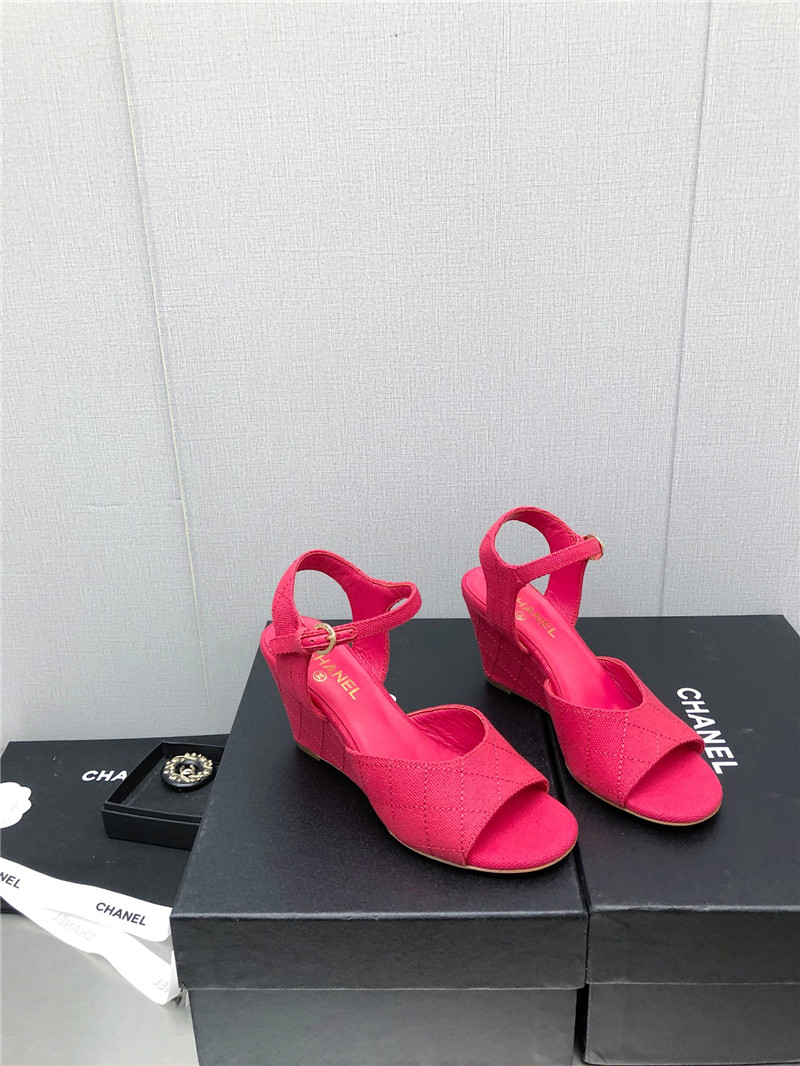 Best Replica Chanel new sandals - Colareps
