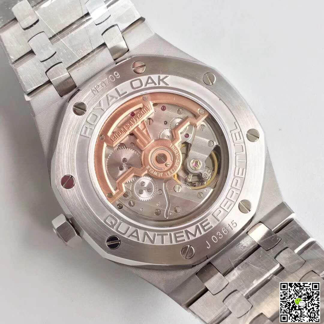 Best Replica Replica Audemars Piguet Royal Oak Perpetual Calendar 41 26574ST.OO.1220ST.01 JF Factory 1:1 Best Edition Swiss ETA5134 - Colareps