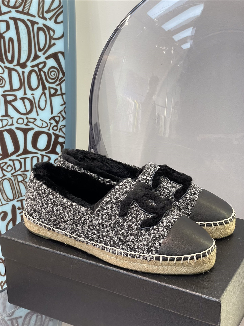 Best Replica chanel fur fisherman shoes - Colareps