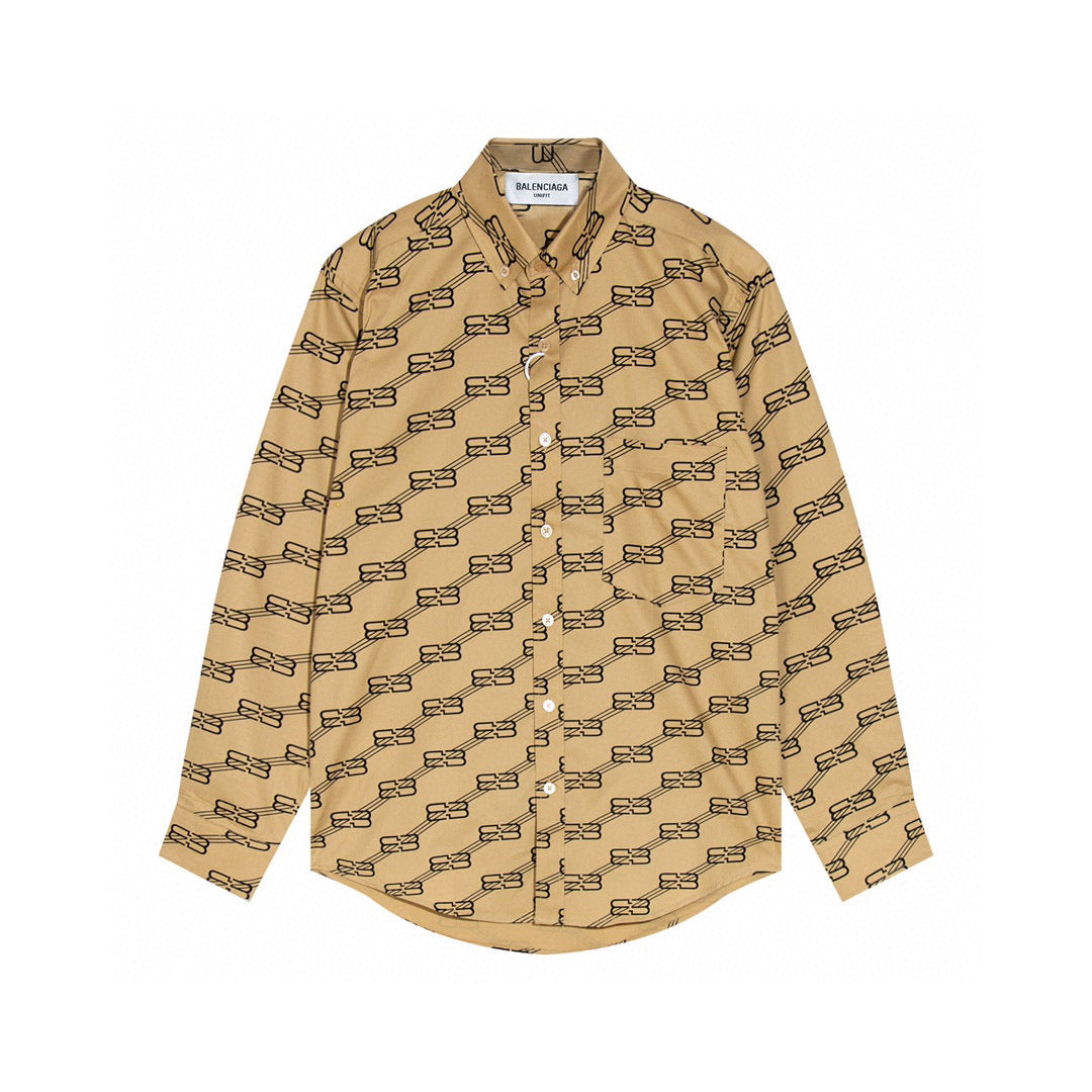 Best Replica Balenciaga Long Sleeve Shirt - Colareps