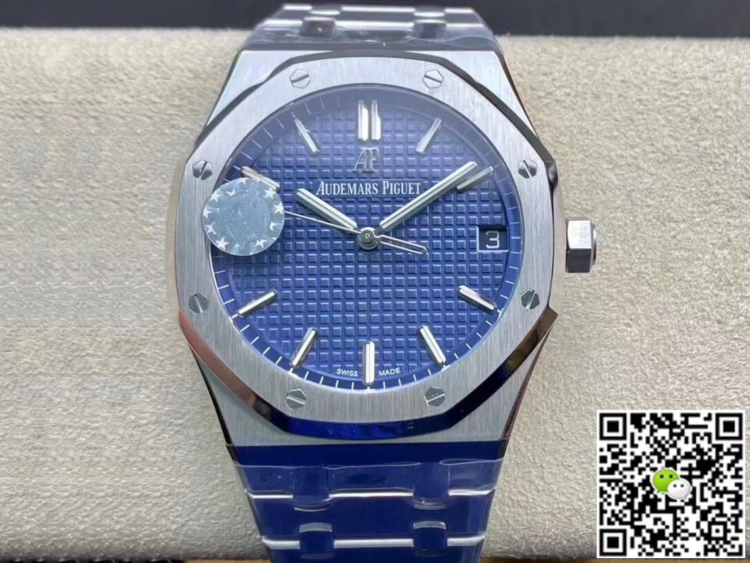 Best Replica Replica Audemars Piguet Royal Oak 15500ST.OO.1220ST.01 1:1 Best Edition ZF Factory V2 Version Blue Dial - Colareps