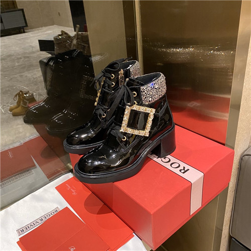 Best Replica roger vivier ankle boots black - Colareps
