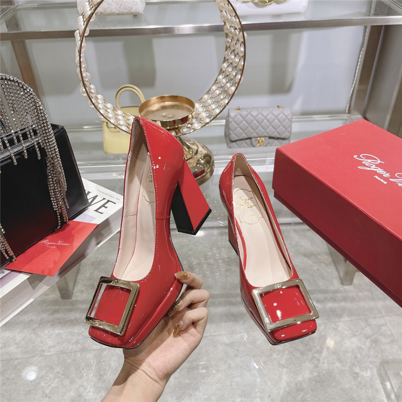 Best Replica Roger vivier classic buckle pumps - Colareps