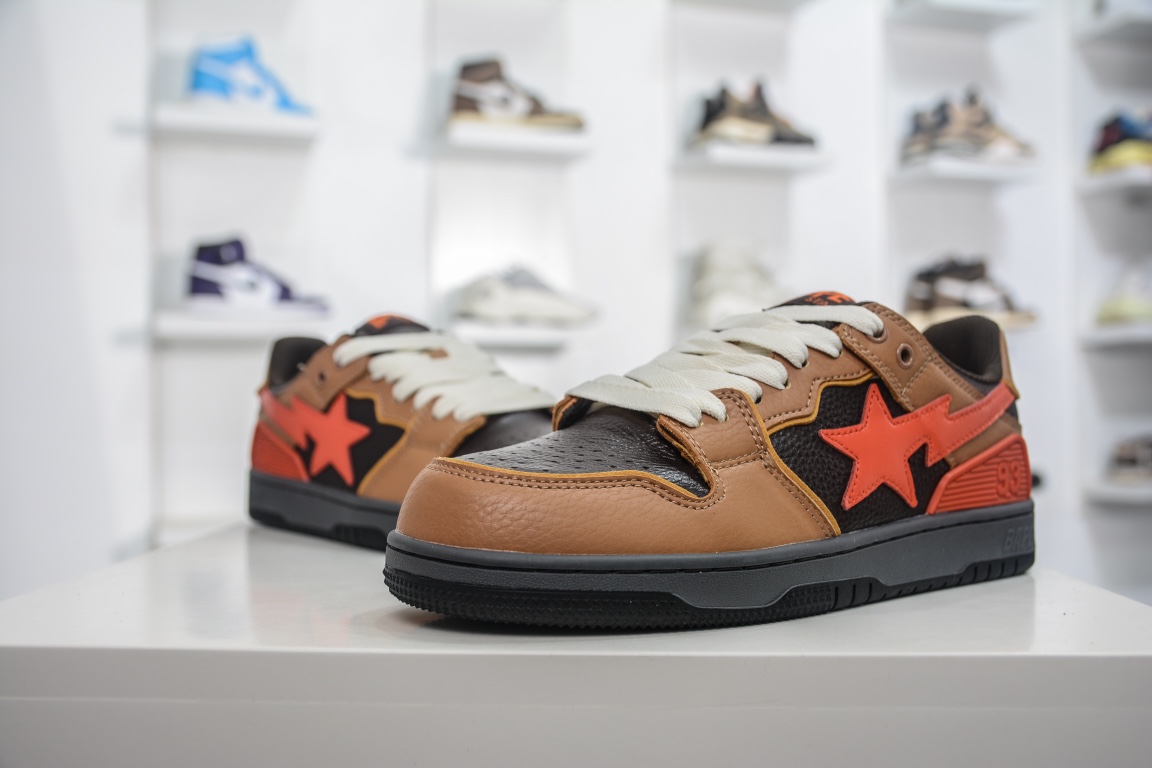 Best Replica A Bathing Ape Bape SK8 Sta - Colareps