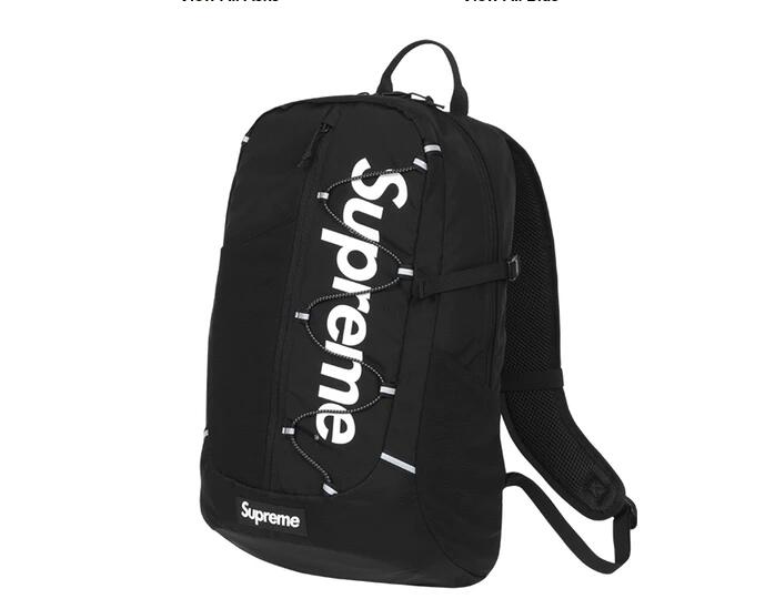 Best Replica SUPREME BACKPACK 17SS - Colareps