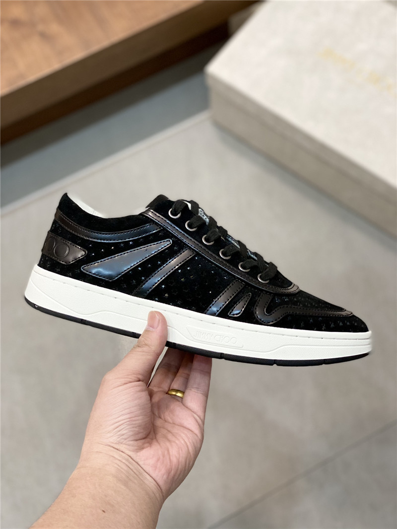 Best Replica Jimmy Choo Signature Sneakers - Colareps