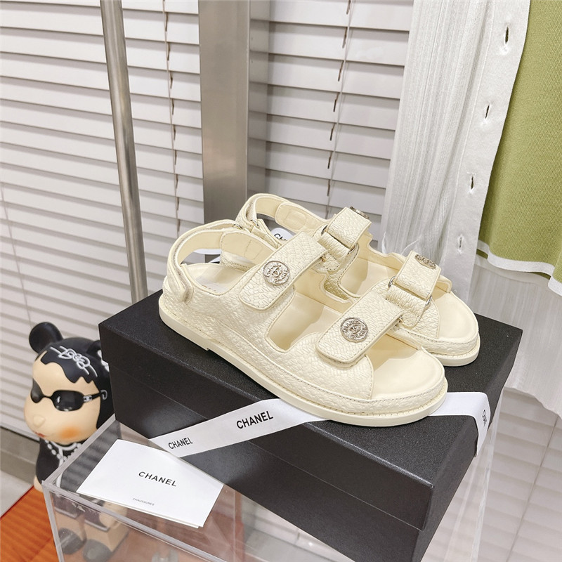 Best Replica Chanel Replica vacation sandals - Colareps