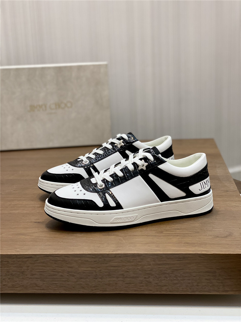Best Replica Jimmy Choo Signature Sneakers - Colareps