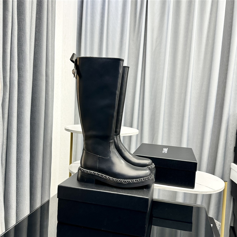 Best Replica Chanel new martin boots - Colareps