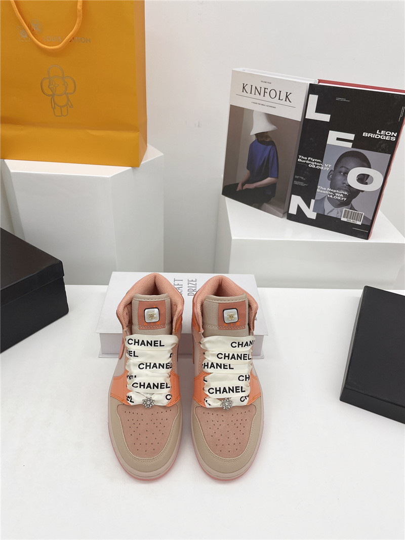 Best Replica chanel nike high top sneakers - Colareps