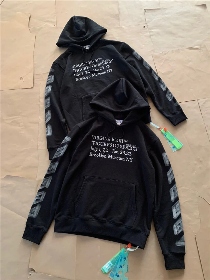 Best Replica 2023SS Off White Hoodie - Colareps