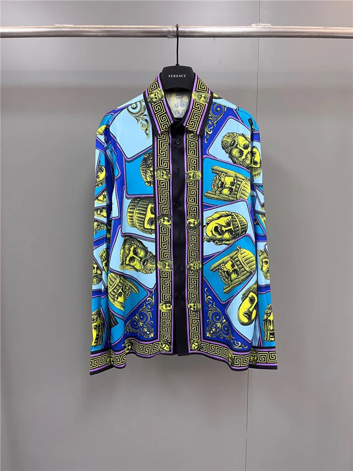 Best Replica 2022ss Versace Shirt - Colareps