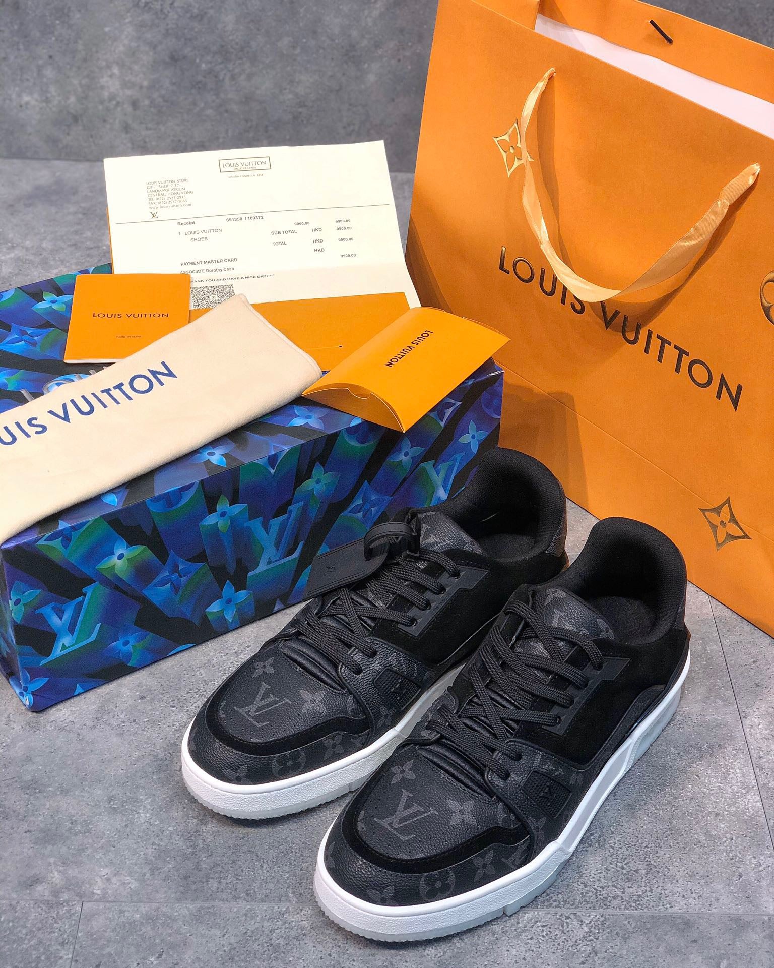 Best Replica Louis Vuitton Trainer Sneaker - Colareps