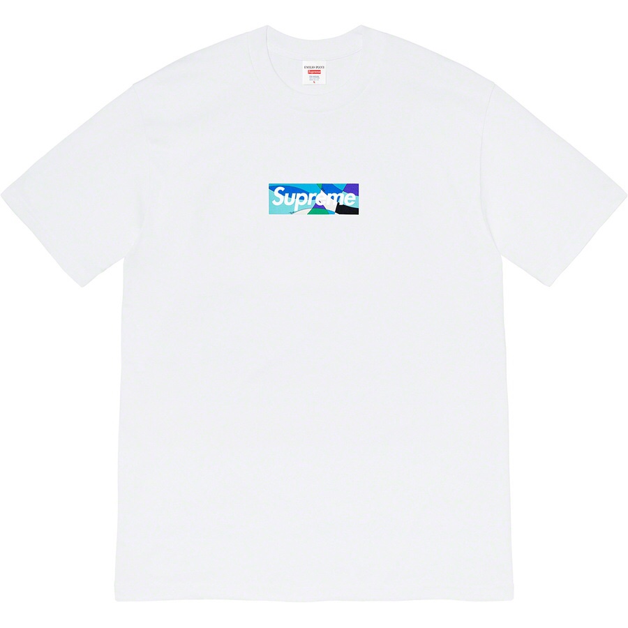 Best Replica SUPREME BOX LOGO TEE x EMILIO PUCCI - Colareps