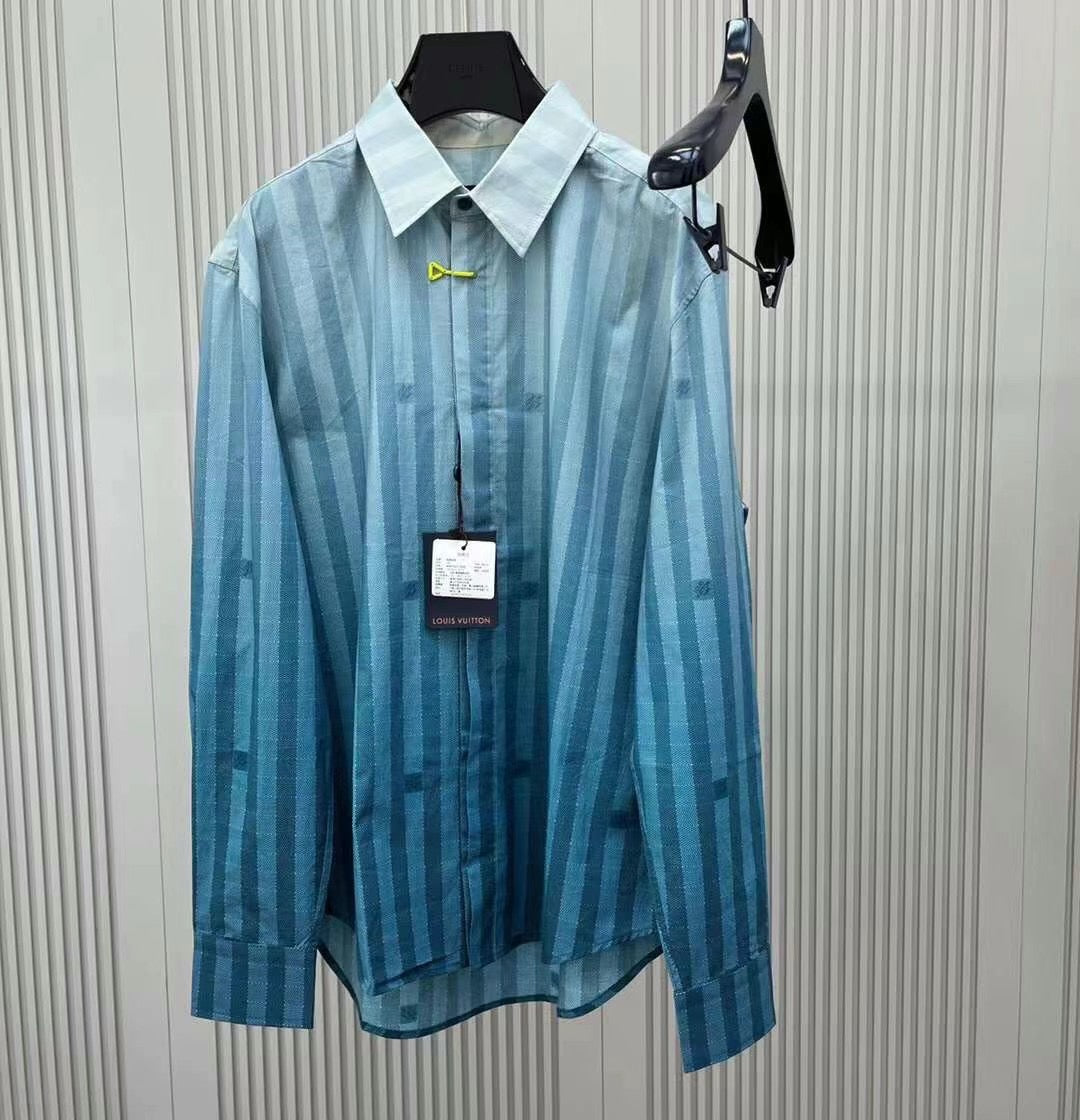 Best Replica Louis Vuitton Long Sleeve Shirt - Colareps
