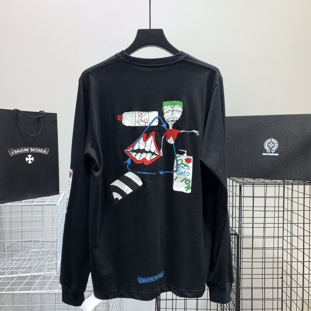 Best Replica Chrome Hearts Long Sleeve Shirt - Colareps