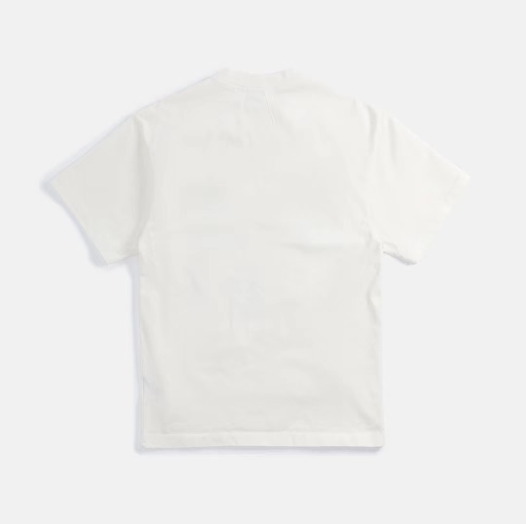 Best Replica Rhude Replica Summer sailboat slogan logo print tee - Colareps