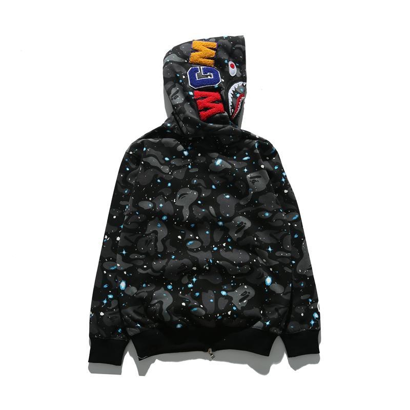 Best Replica Bape Full Zip Camo Hoodie - Colareps