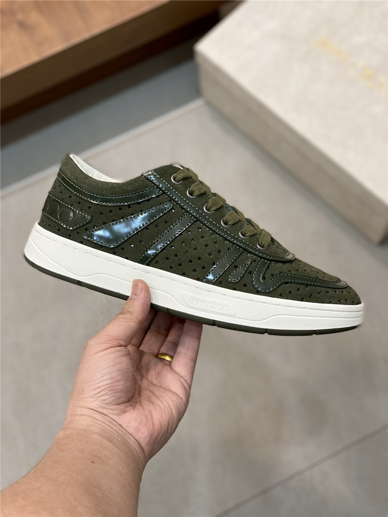 Best Replica Jimmy Choo Signature Sneakers - Colareps