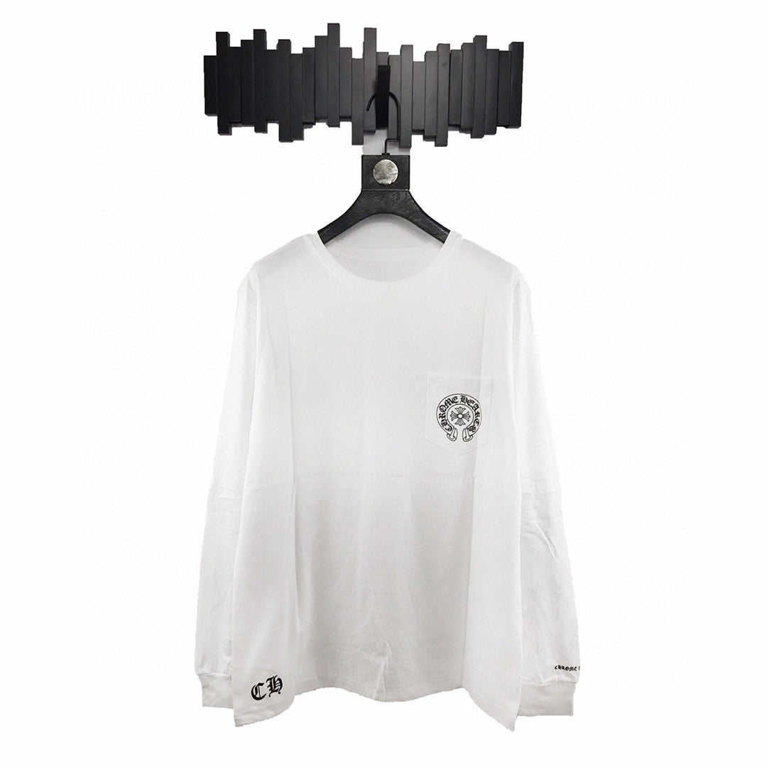 Best Replica Chrome Hearts Long Sleeve Shirt - Colareps