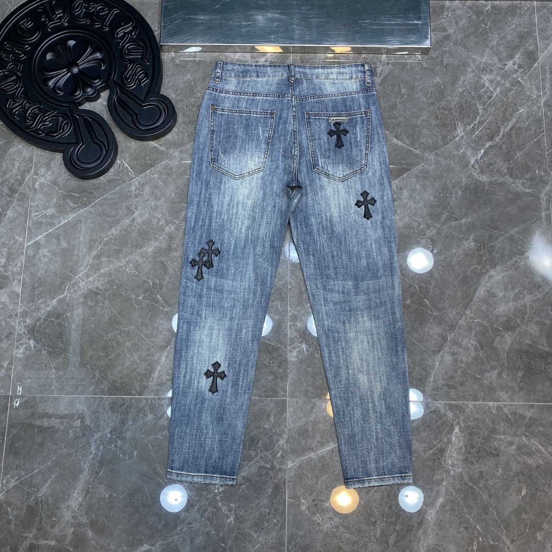Best Replica Chrome Hearts Jeans - Colareps