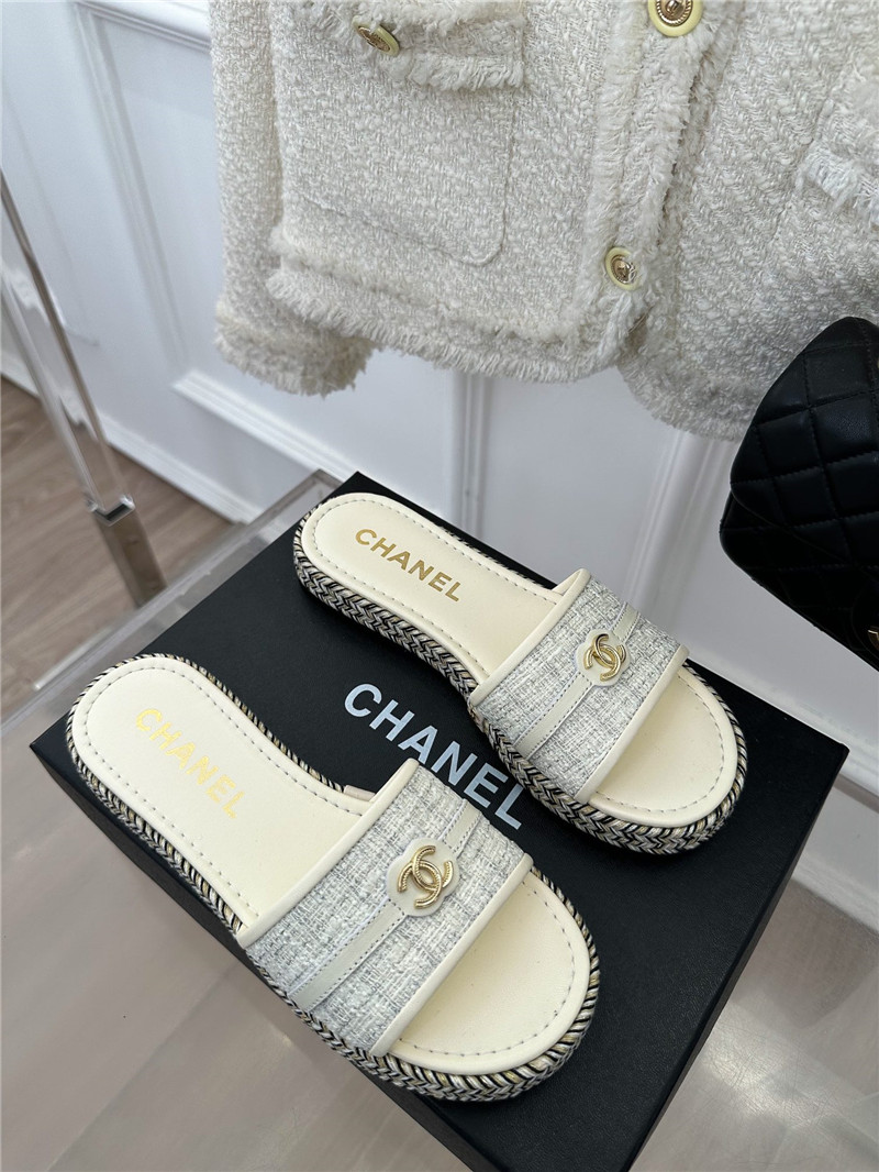 Best Replica chanel new slippers - Colareps