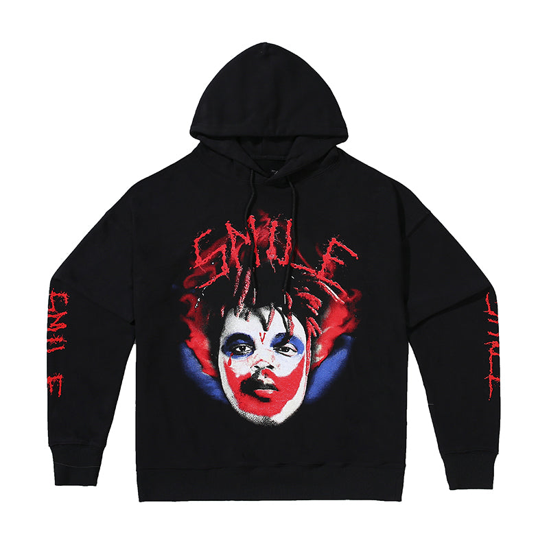 Best Replica Vlone Smile The Weeknd Clown Hoodie 6679 - Colareps