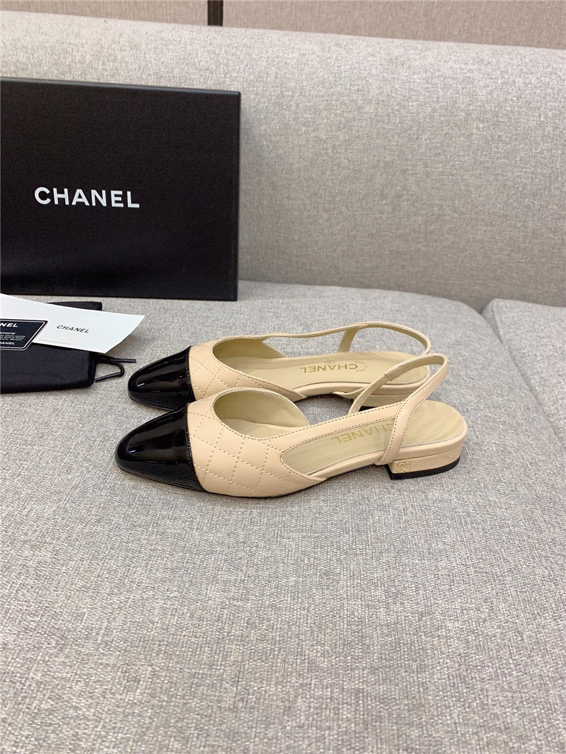 Best Replica chanel sling back flats - Colareps