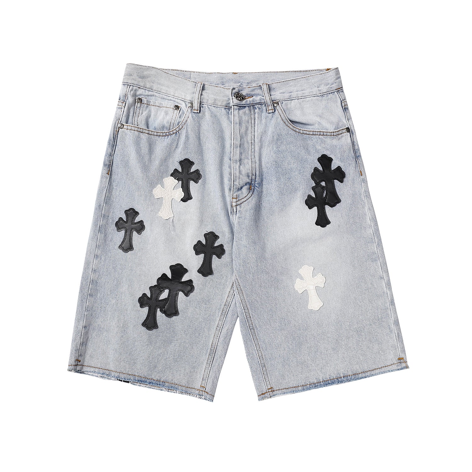 Best Replica Chrome Hearts Denim Shorts - Colareps