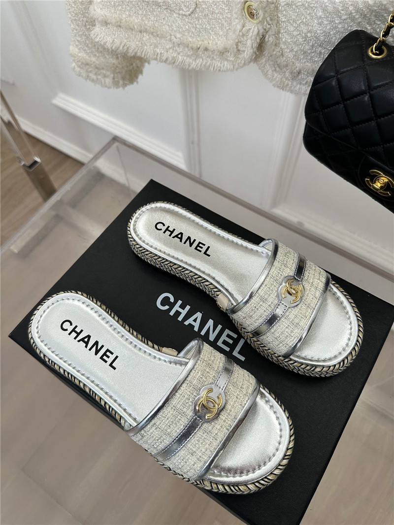 Best Replica chanel new slippers - Colareps