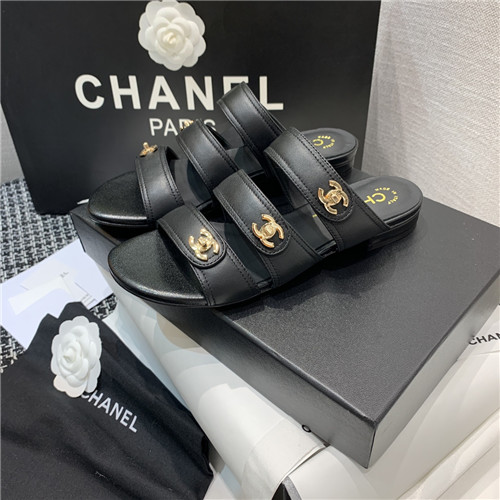 Best Replica chanel flat sandals slippers - Colareps
