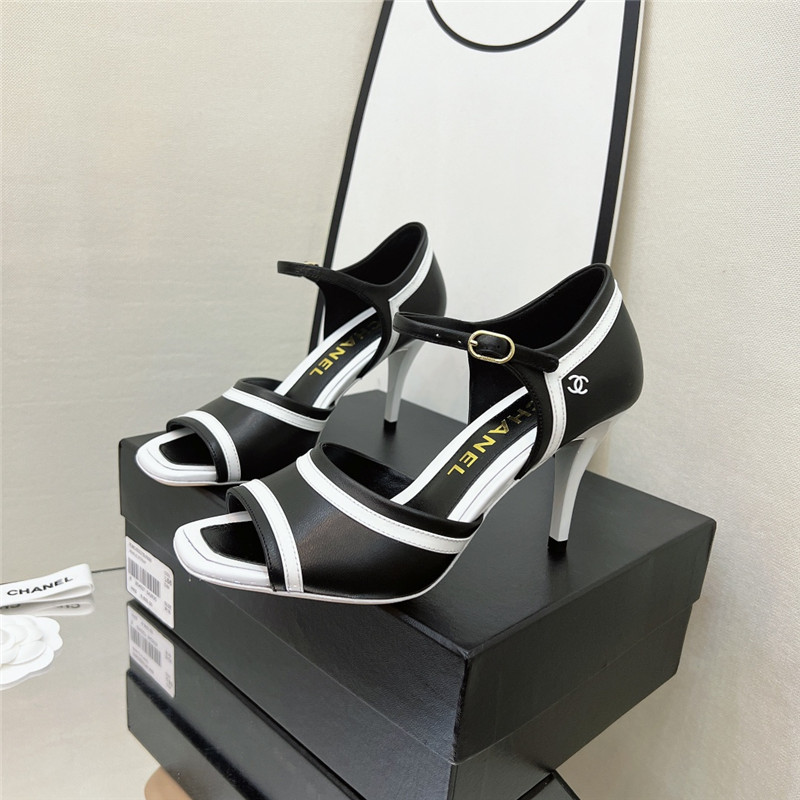 Best Replica chanel high heel sandals - Colareps